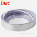 Pot de rangement en verre de cuisine lilas 550 ml/800 ml/1000 ml/1500 ml